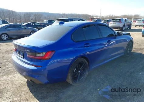 2022 BMW 330I xDrive from USA, damaged, VIN 3MW5R7J03N8C60339